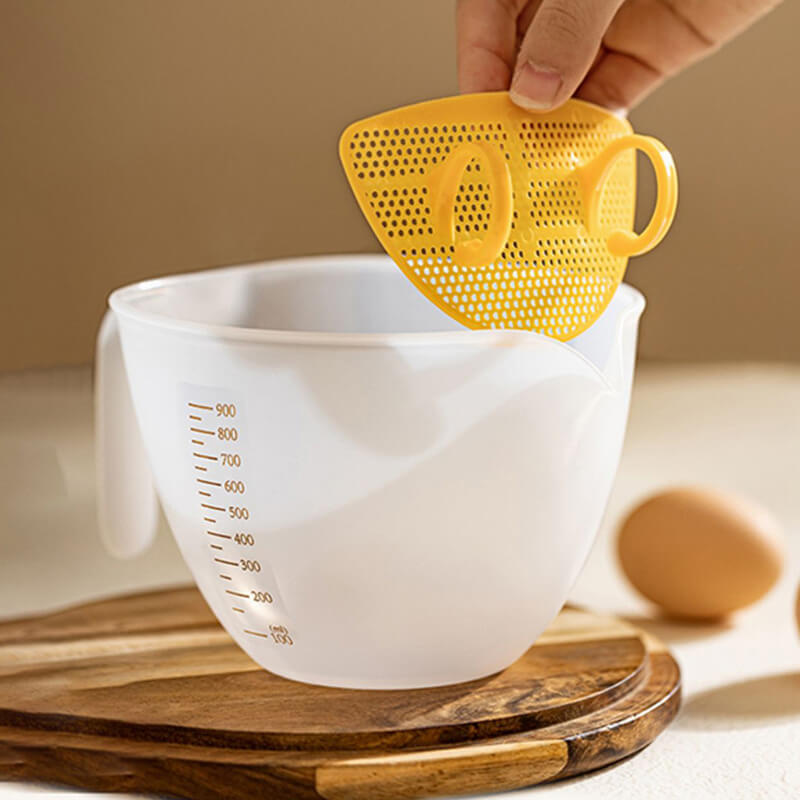 2 in 1 Baking Filter Measuring Cup