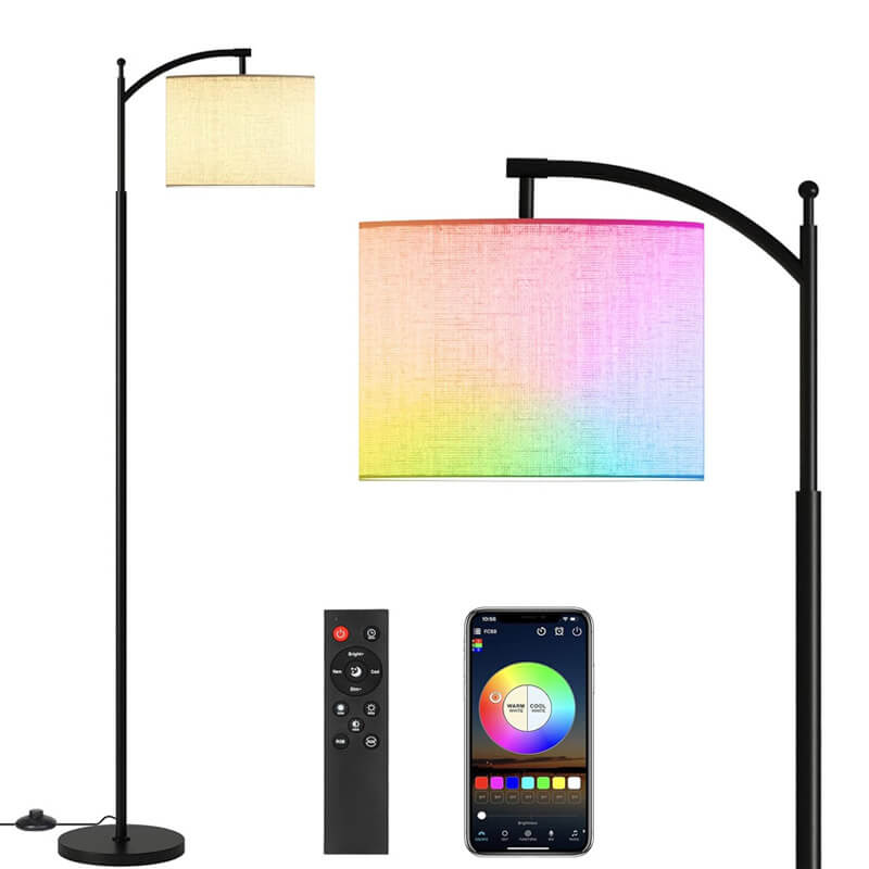 Simple LED Floor Lamp