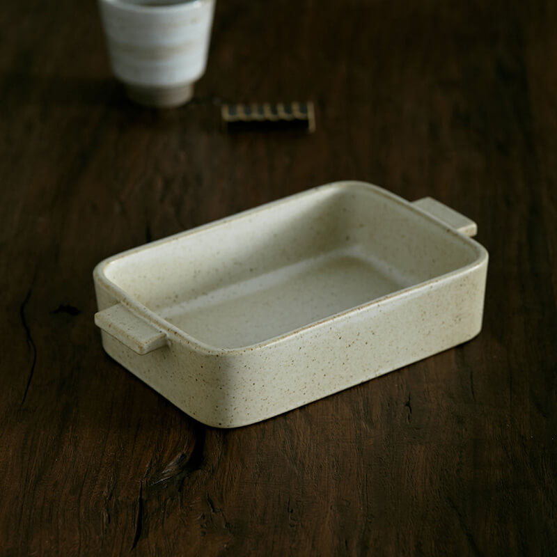 Stoneware Square Baking Pan