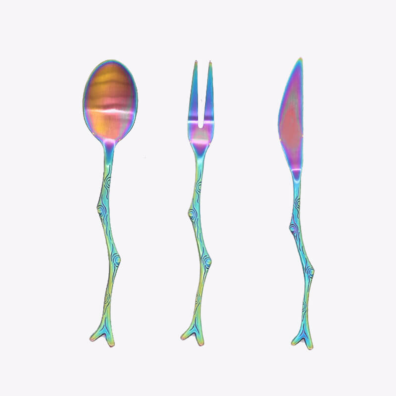 Twig Stainless Steel Dessert Spoon