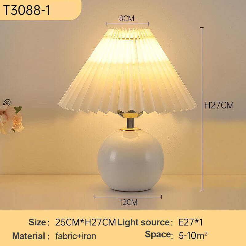 Vintage Ceramic Decorative Table Lamp