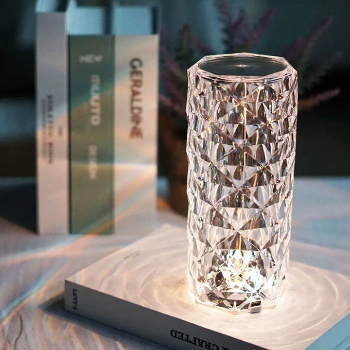 Crystal Touch Night Light
