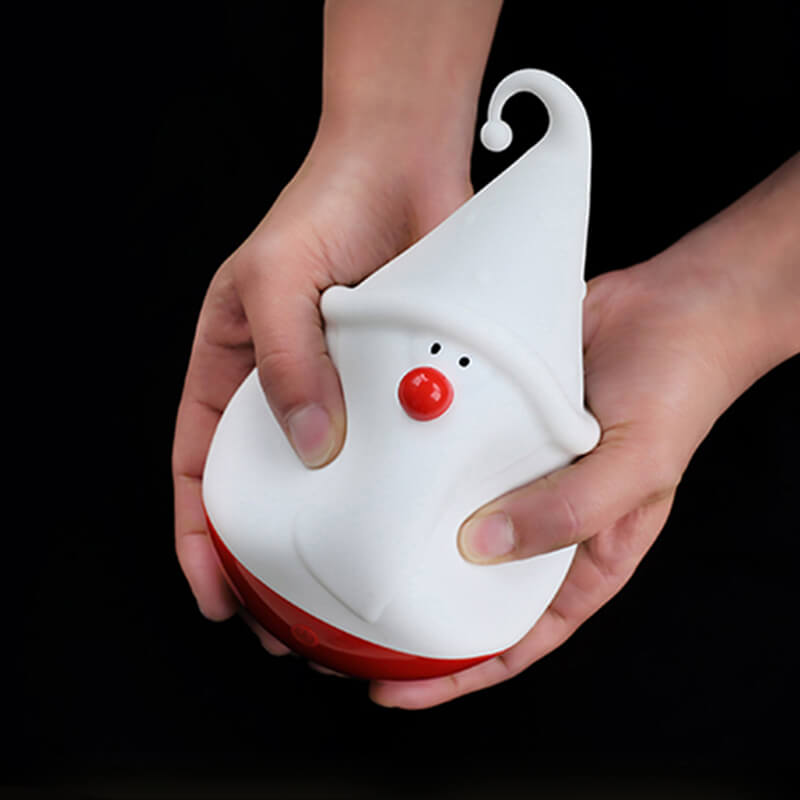 Christmas Snowman Night Lamp