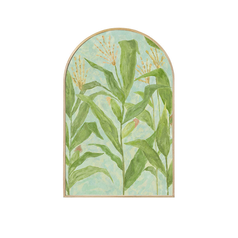 Corn Plant Canvas Art Painting