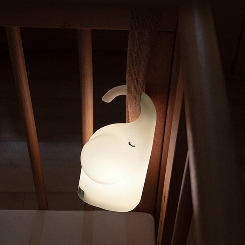 Elephant shape night light