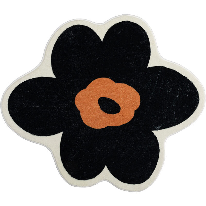 Flower Decoration Rug