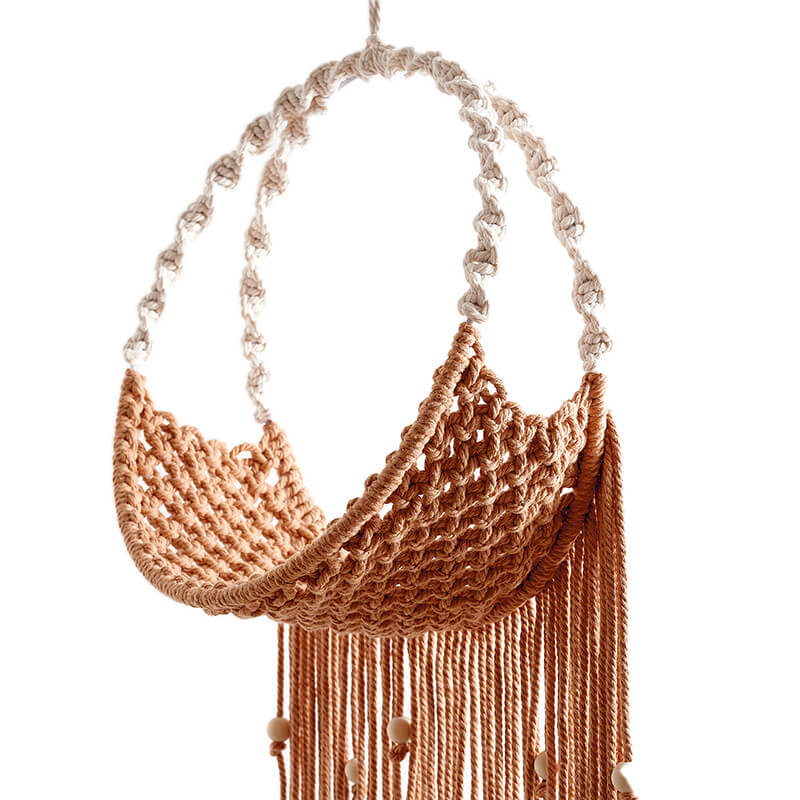 Hand Woven Shelf Wall Hanging