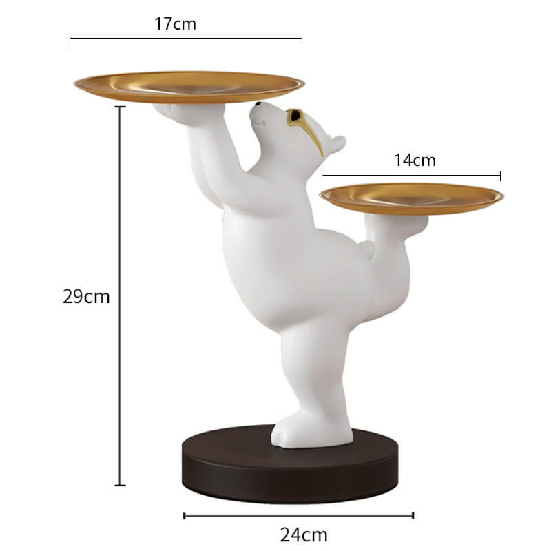 Polar Bear Resin Storage