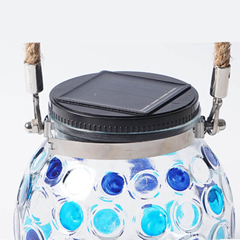 Solar Polka Dot Outdoor Decorative Light