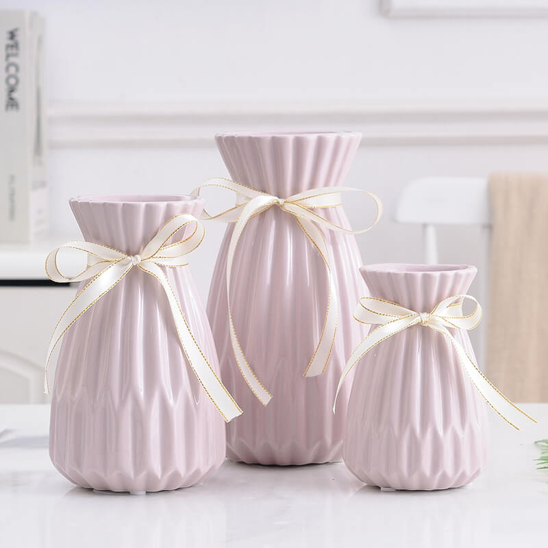 Fashion White Porcelain Vase
