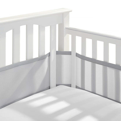 Crib Guards Baby Anti-collision Bed Fence Breathable Removable And Washable Crib Bumper