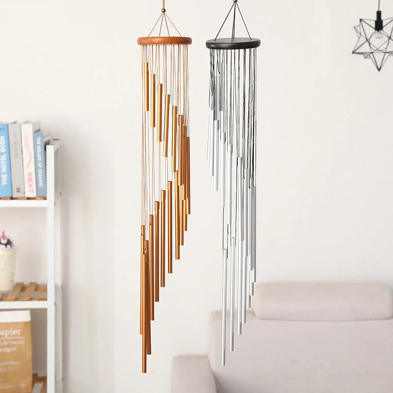 MOREUSHOP | Metal Rotating Wind Chimes – Moreushop®