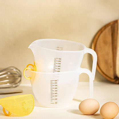 2 in 1 Baking Filter Measuring Cup