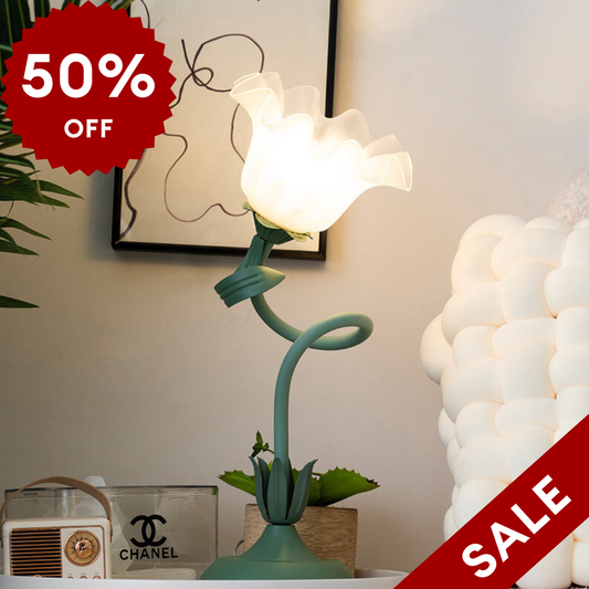 360° Adjustable Rose Table Lamp