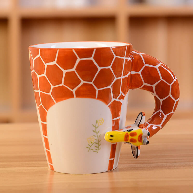 3D Animal Mug