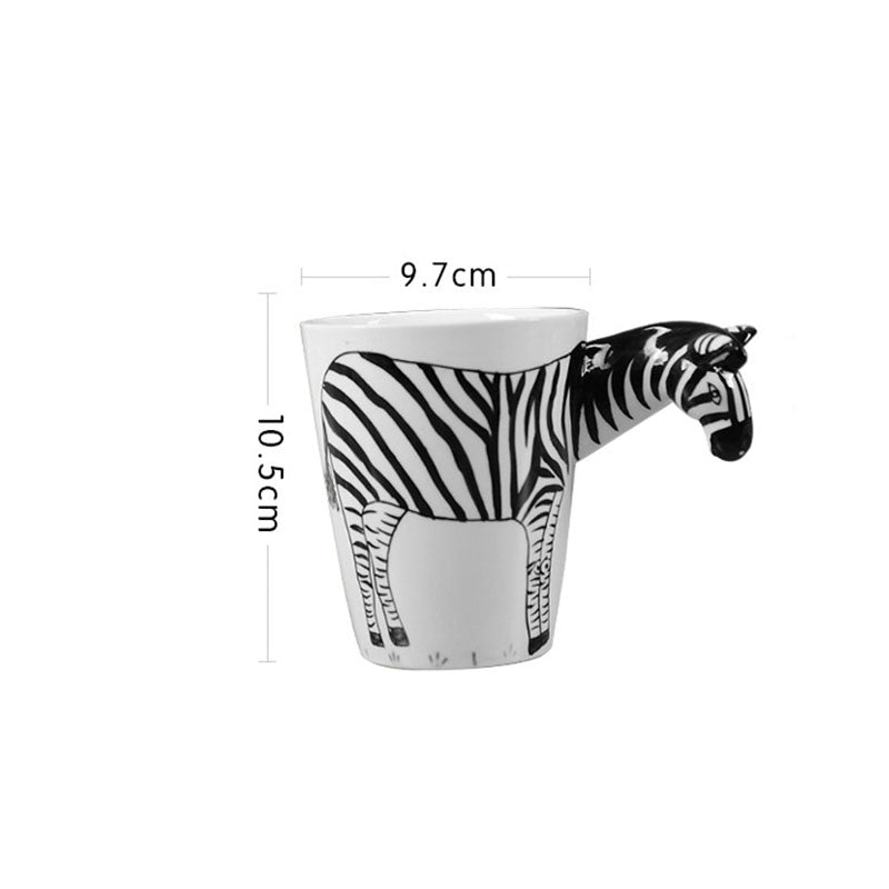 3D Animal Mug