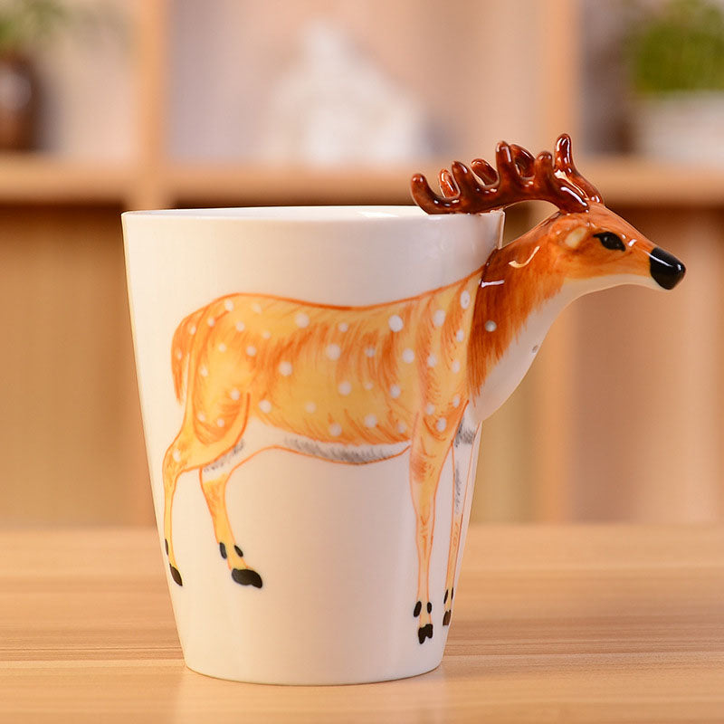 3D Animal Mug