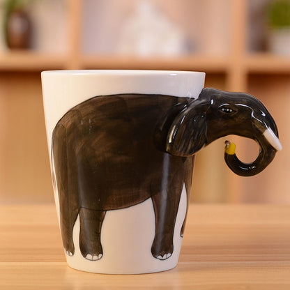 3D Animal Mug