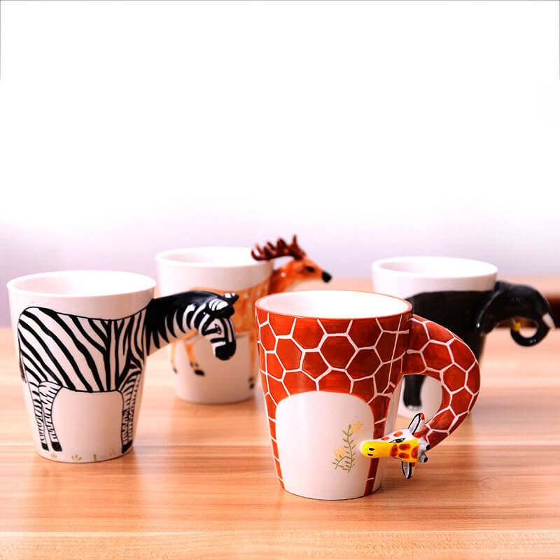 3D Animal Mug