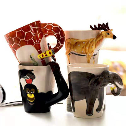 3D Animal Mug