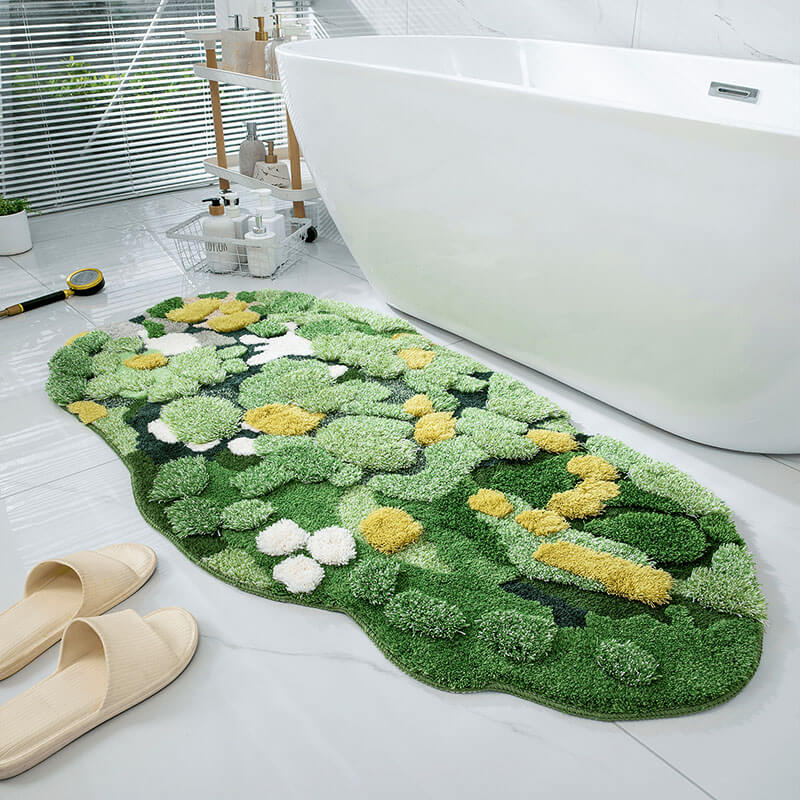 MOREUSHOP | 3D Flocked Moss Mats – Moreushop®