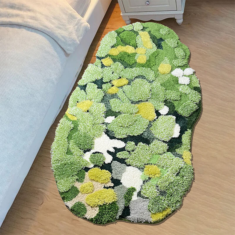 MOREUSHOP | 3D Flocked Moss Mats – Moreushop®