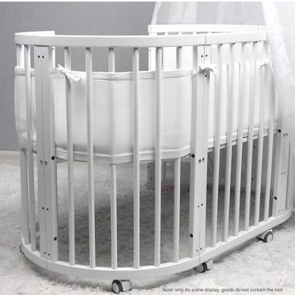 Crib Guards Baby Anti-collision Bed Fence Breathable Removable And Washable Crib Bumper