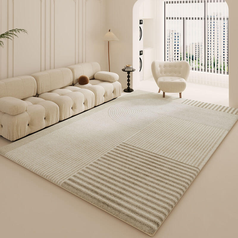 Minimalist Plush Carpet