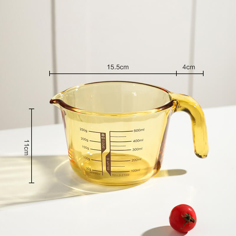 Baking Glass Measuring Cup