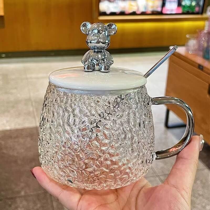 Little Bear Glass Cup