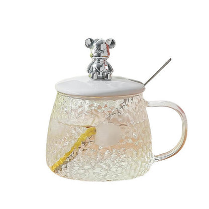 Little Bear Glass Cup