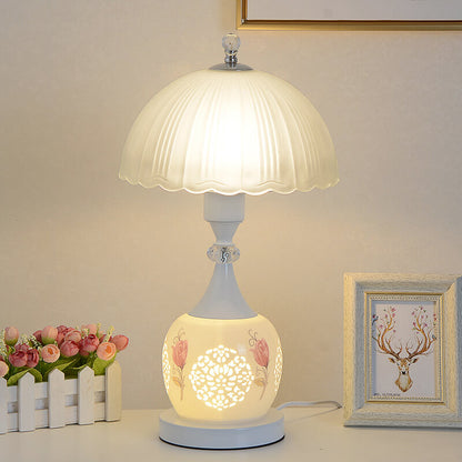 Beautiful Crack Ceramic Table Lamp