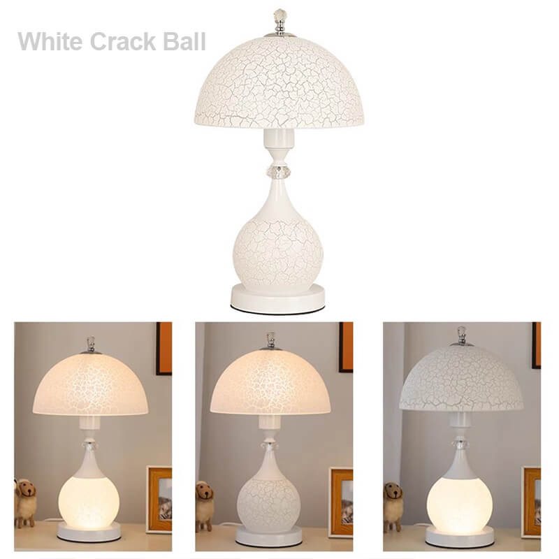 Beautiful Crack Ceramic Table Lamp