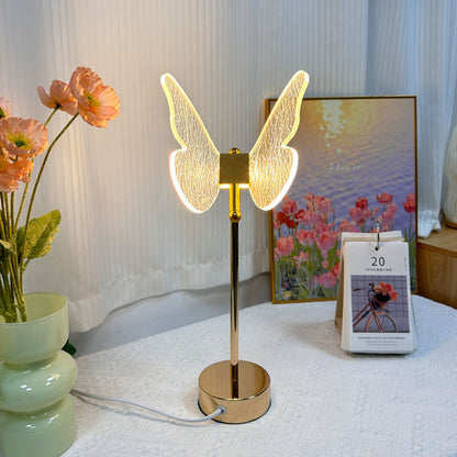 Butterfly Flower Table Lamp