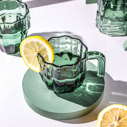 Cactus Glass Water Cup Set