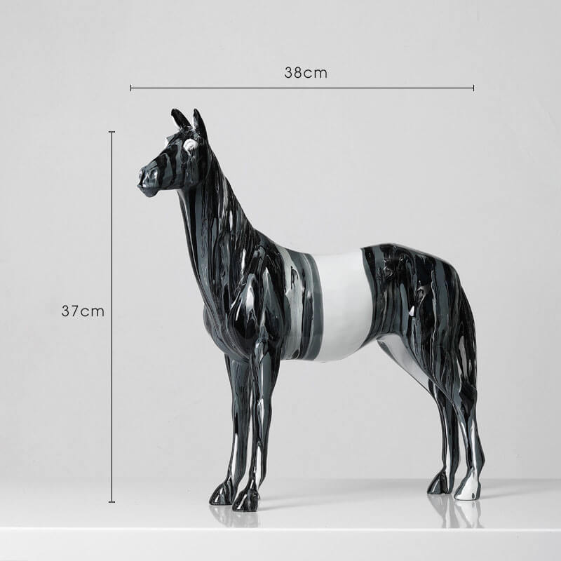 Camouflage Horse Decorative Ornaments