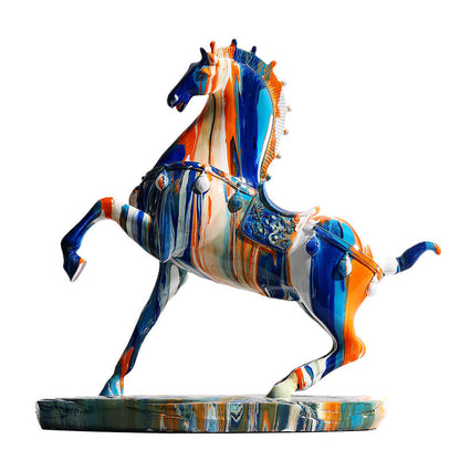 Camouflage Horse Decorative Ornaments