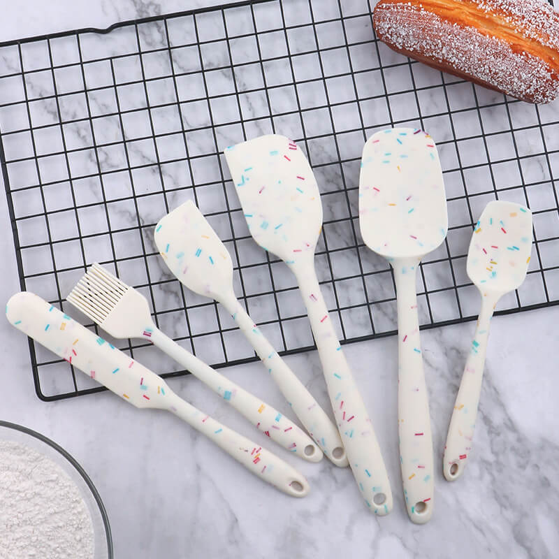 Candy Color Baking Silicone Set