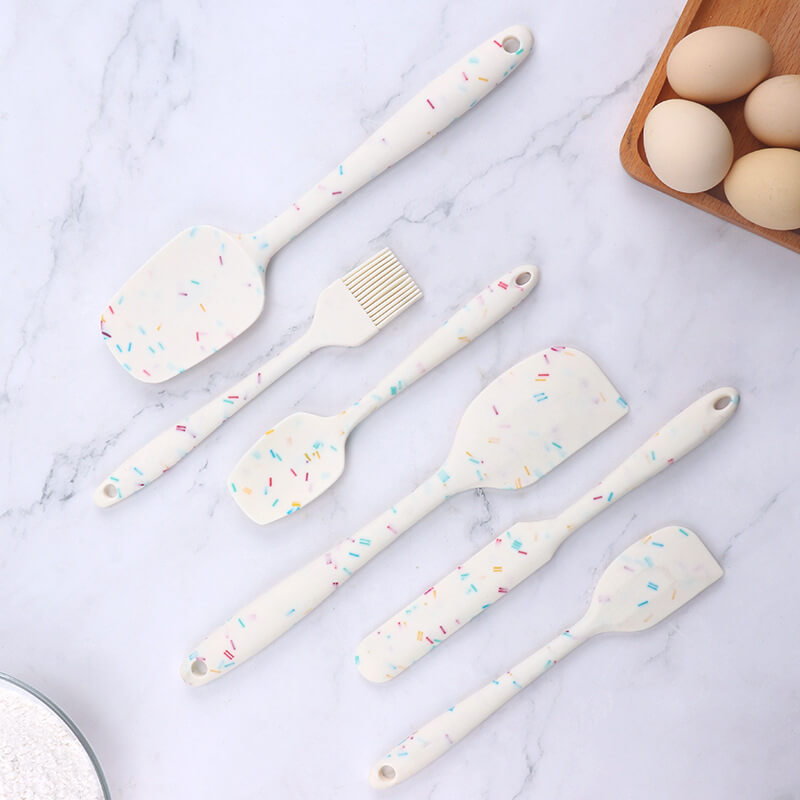 Candy Color Baking Silicone Set