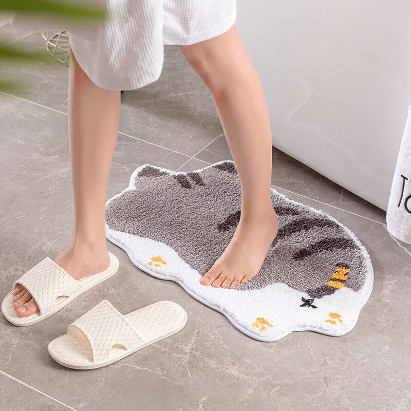 Cartoon Absorbent Floor Mat