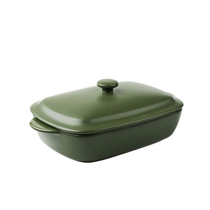 Ceramic Baking Dish With Lid