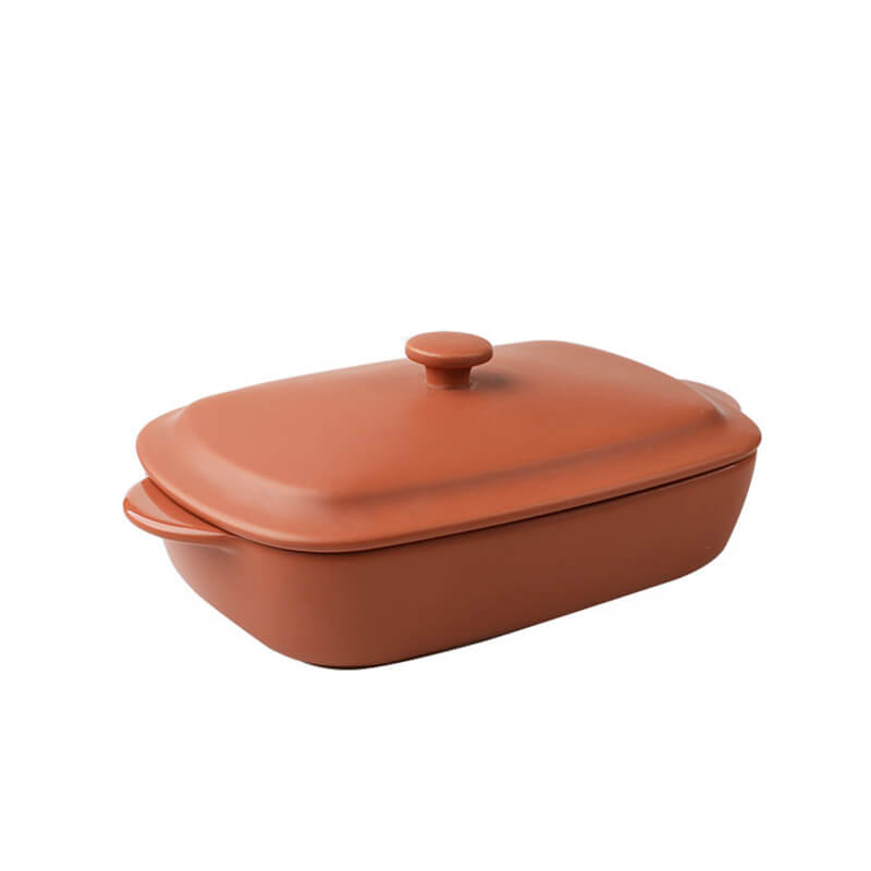 Ceramic Baking Dish With Lid