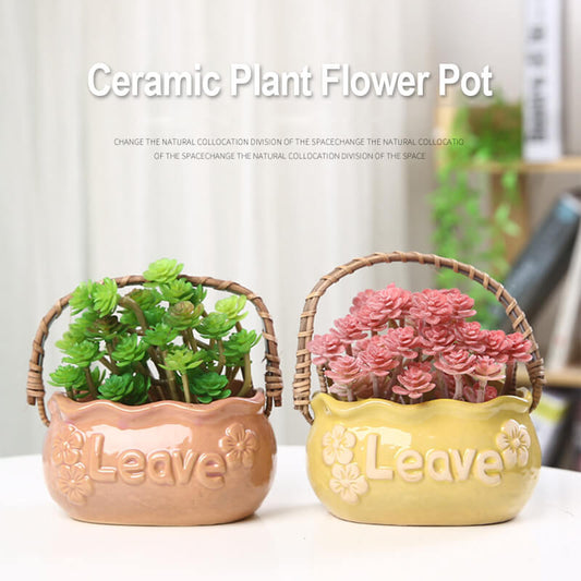 Ceramic Plant Flower Pot
