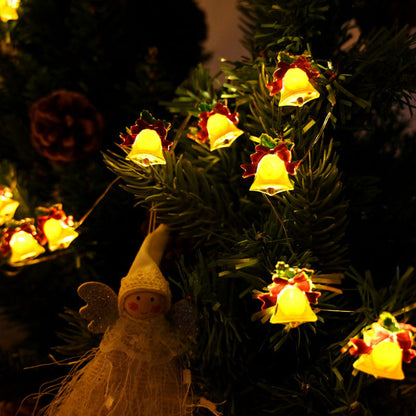 Christmas Bell String Lights