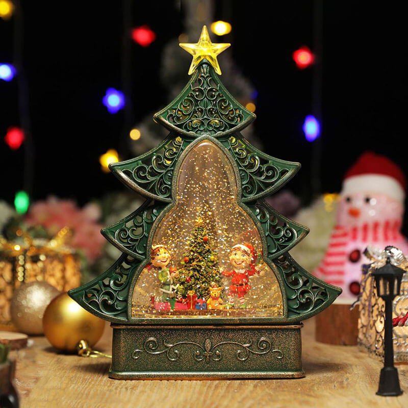 outdoor christmas light music box