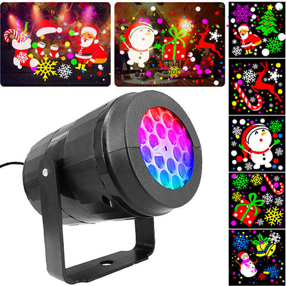 Christmas Snowflake Projector Light