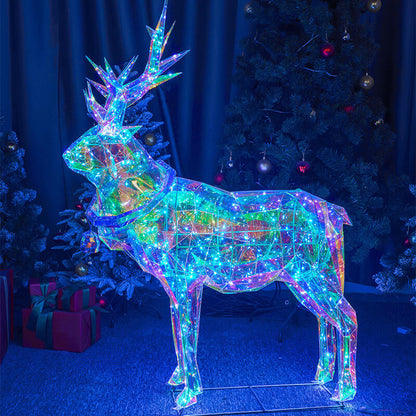Symphony Christmas Elk Night Light