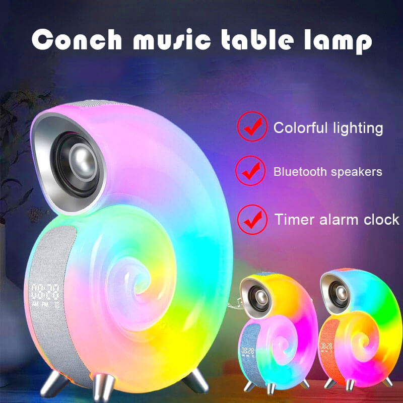Conch Music Table Lamp