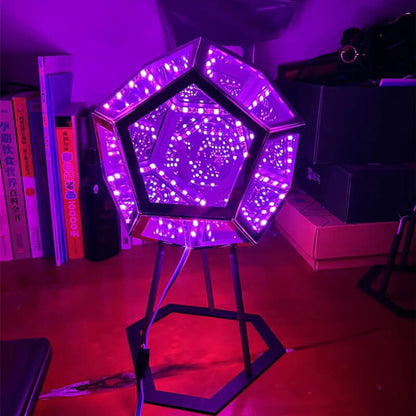 Cool Dodecahedral Night Light