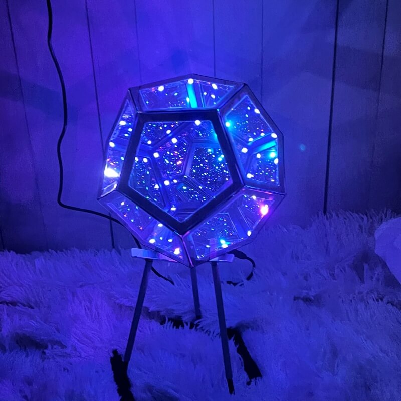 Cool Dodecahedral Night Light